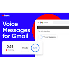 Record Voice Messages in Gmail - Beep