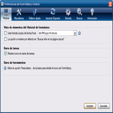 Form History Control - Descargar