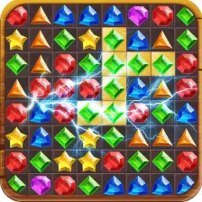 Jewels Jungle Treasure: Match 3 Puzzle