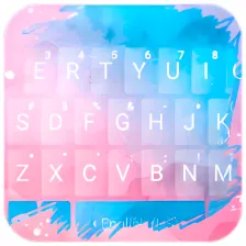 Pastel Color Keyboard