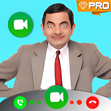 Fake Mr Bean Funny Fake Call Video Message APK for Android