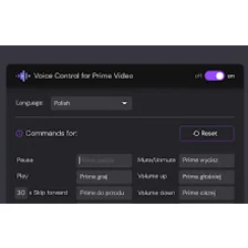Voice Control for Prime Video