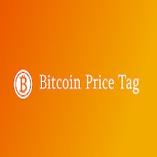 Bitcoin Price Tag