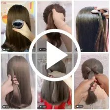 Hairstyle Video Tutorial