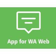 App for WA Web