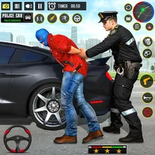 US Police Car Thief Chase Game