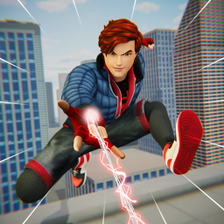 Web Master Swing Rope Hero 3D