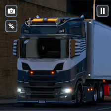 Modern Truck Driving Simulator