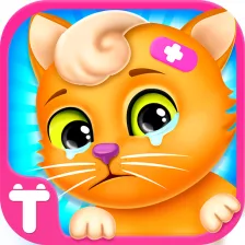 Kitty Pet Daycare Doctor Game