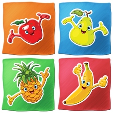 Fruits Memory Game for kids