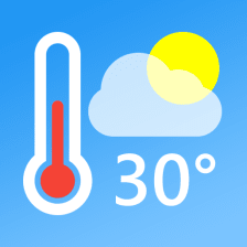 Temperature Today - Weather Forecast  Thermometer