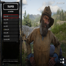 All items unlocked and purchasable for Red Dead Redemption II - Mod ...