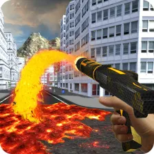 Weapon Lava 3D Simulator