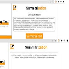 Summarizing tool