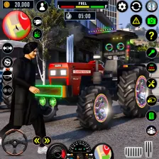 Farming Game 3D Tractor Sim
