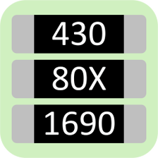 SMD Resistor Code - Calculator