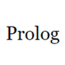 Icon of program: Prolog