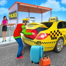 City Taxi DrivingTaxi Games