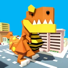 Dinosaur City Simulator