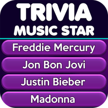 Trivia music star: song quiz