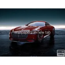 Mercedes-Maybach Auto Wallpapers New Tab