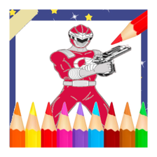 Rangers Hero Coloring Power g