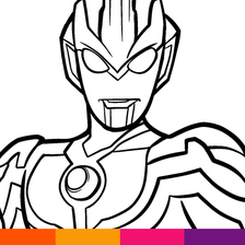 How to Draw Ultra man