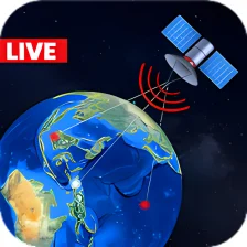 Live Earth map HD - World map Satellite view 3D