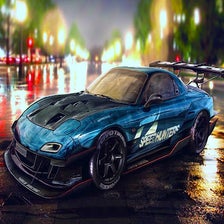 Mazda RX7 HD Wallpapers New Tab Theme