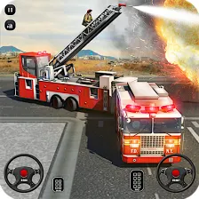 Fire Truck Driving School 911 Emergency Response