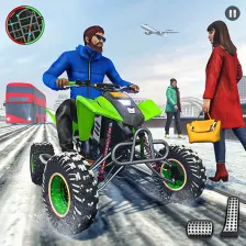 Offroad ATV Bike Taxi Driving Games 2019