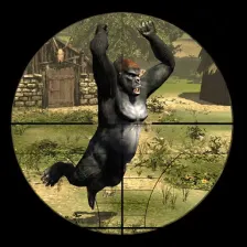 Gorilla Hunter Game : Sniper Shooting