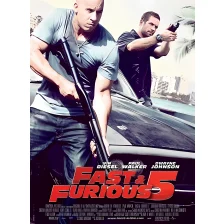 Fast and Furious 5 Wallpaper