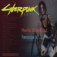 Mantis Blades Out in Photomode - Feminine V