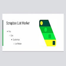 Scrapbox List Marker