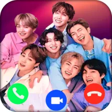 BTS Chat and Video Call Prank