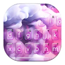 Smoky effect Colors Keyboard