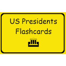 Flash Cards : US Presidents
