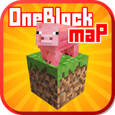 One Block Map for MCPE