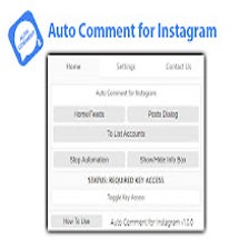 Auto Comment for Instagram