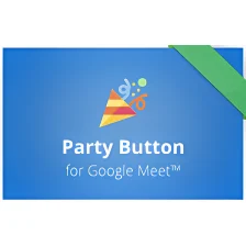 Google Meet Party Button