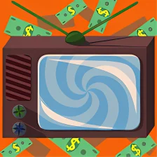 TV Watchers House: Satirical Idle Tycoon Clicker