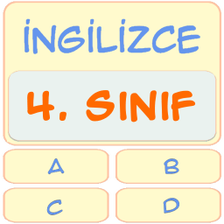 4. Sınıf İngilizce