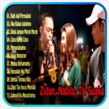 Zidan Feat Tri Suaka  Nabila