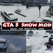 Download GTA V Online Snow Mod for GTA 5