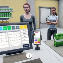 Super Grocery Store Simulator