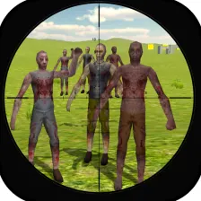 Zombie Mob Sniper 3D