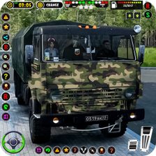 US Army Truck Game Simulator