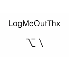 LogMeOutThx