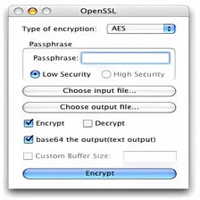 OpenSSL File Utilities para Mac - Descargar